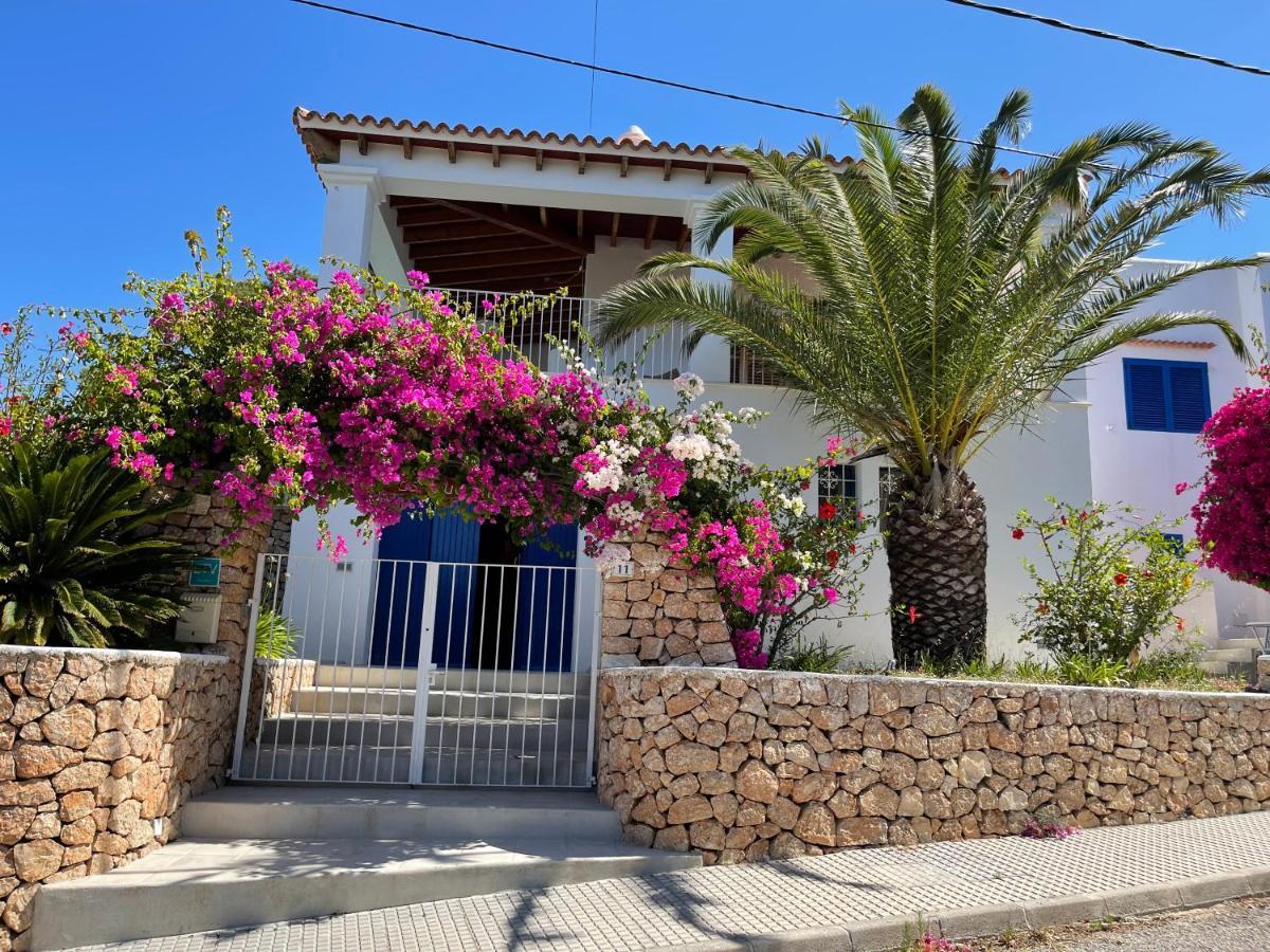 Es Queixal - Canet Con Piscina Exterior Climatizada Hébergement de vacances Cala Vadella (Ibiza)