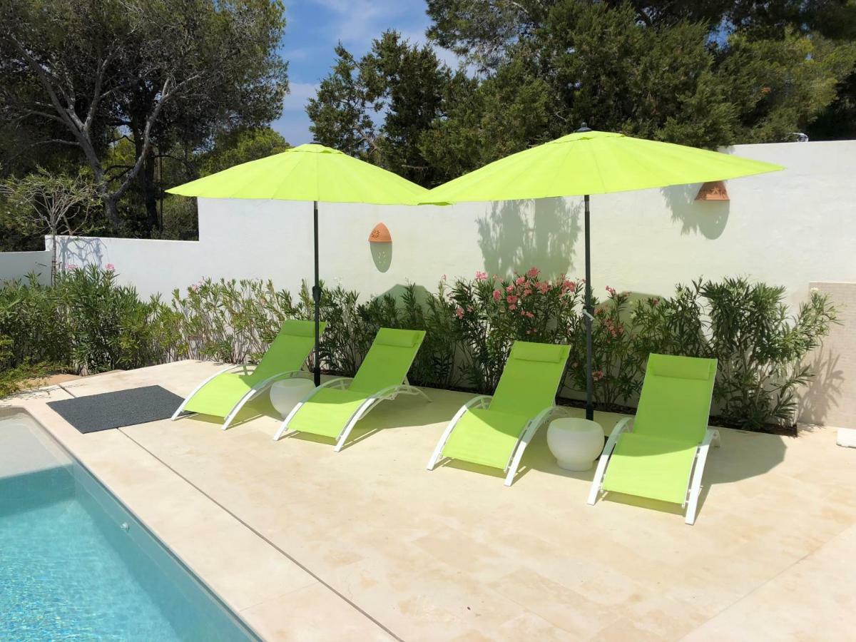 Es Queixal - Canet Con Piscina Exterior Climatizada Hébergement de vacances Cala Vadella (Ibiza)