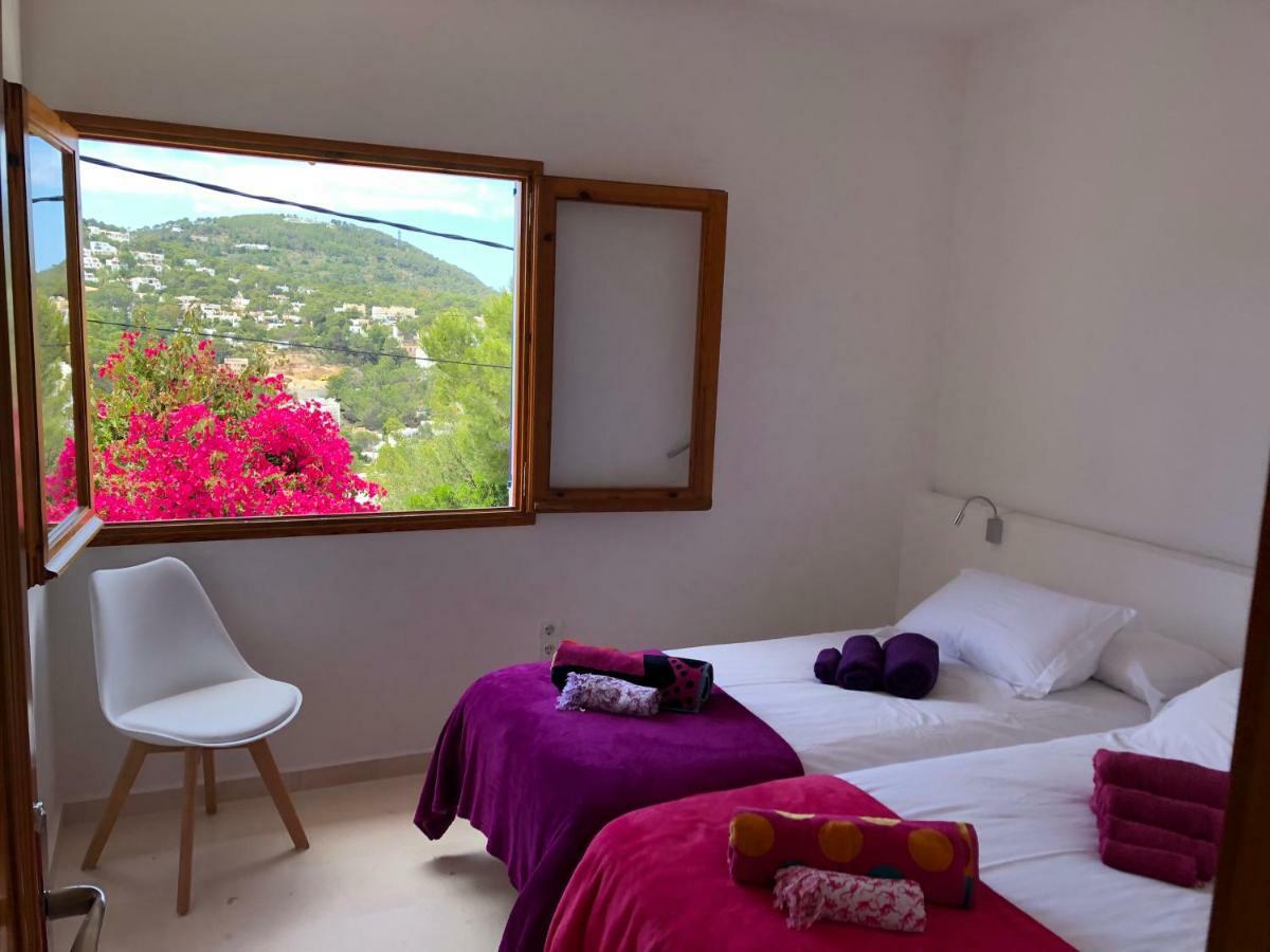 Es Queixal - Canet Con Piscina Exterior Climatizada Cala Vadella (Ibiza)