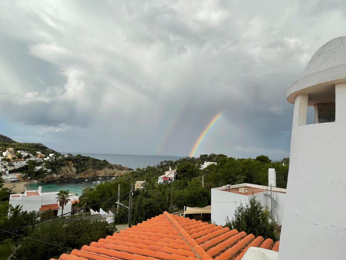 Es Queixal - Canet Con Piscina Exterior Climatizada Cala Vadella (Ibiza)
