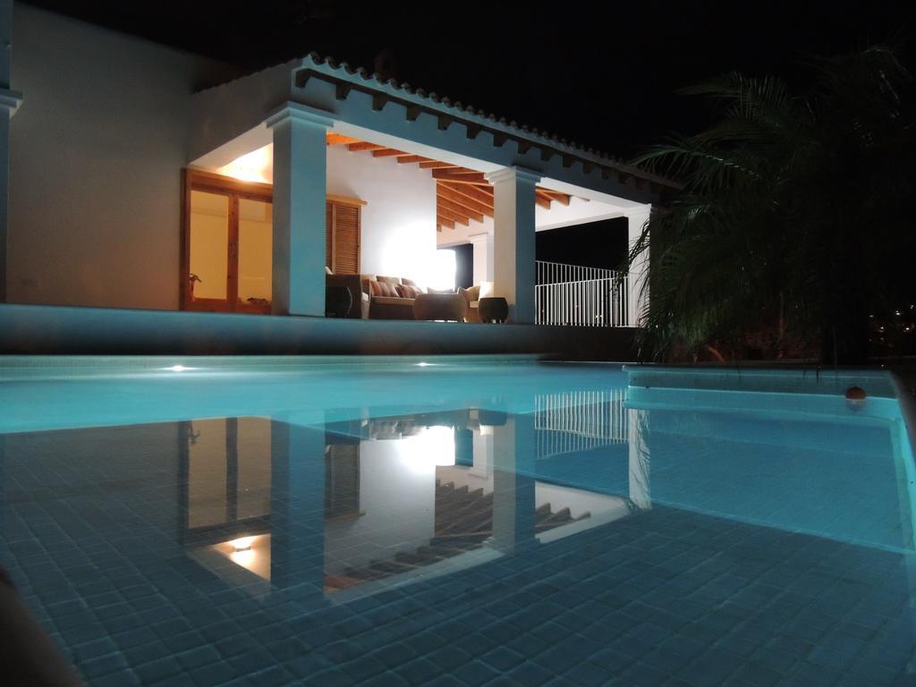 Es Queixal - Canet Con Piscina Exterior Climatizada Cala Vadella (Ibiza)