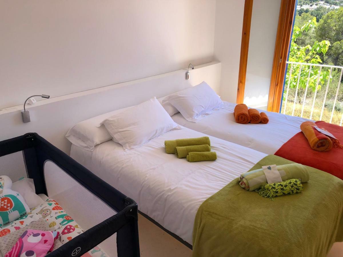 Casa vacanze Es Queixal - Canet Con Piscina Exterior Climatizada Cala Vadella (Ibiza)